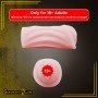 Hands-free Vibrating Compact Male Masturbator MMT-030