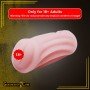 Hands-free Vibrating Compact Male Masturbator MMT-030