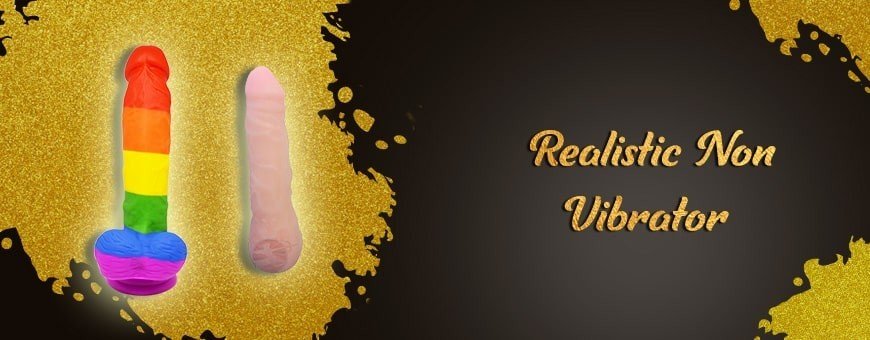 Realistic Non-vibrator in India | Non-Vibrating Dildos for Women