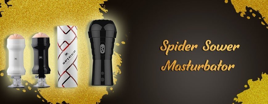 Spider Sower Masturbator in India for Men | Male Masturbation Toys