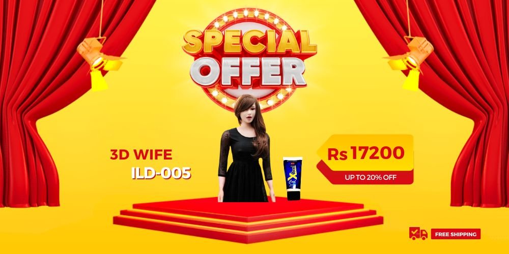 Big offer on Inflatable sex Doll in India up to 20% off